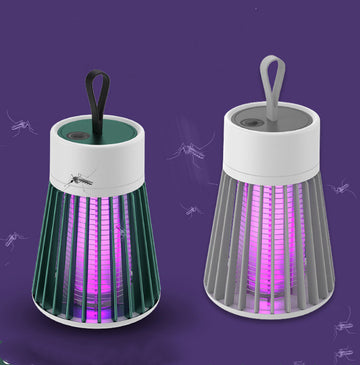 LED Mosquito Trap Bug Zapper Repellent