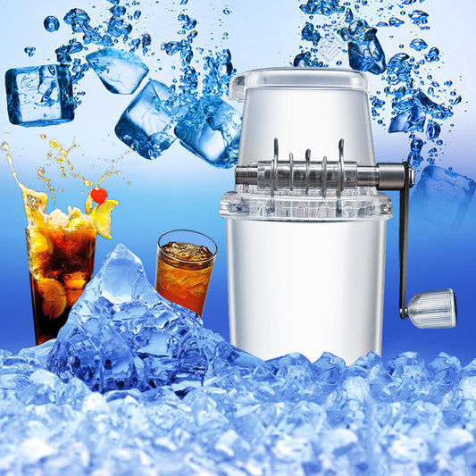 Multifunctional Small Manual Ice Crusher