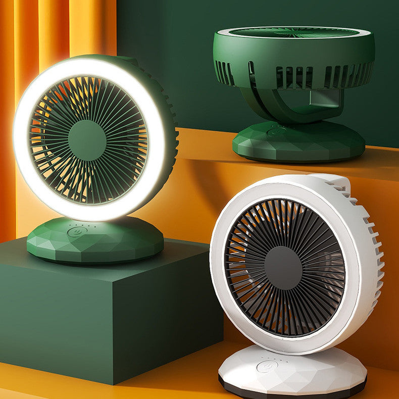 Multifunctional Foldable Air Circulation Fan