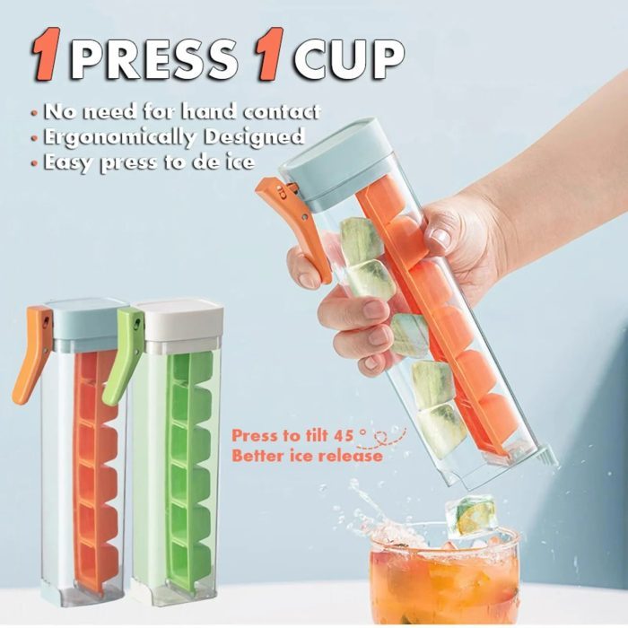 Household Ice Maker Food Grade Press Ice Tray