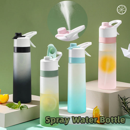 Sport Fitness Water Cup Large Capacity Spray Bottle